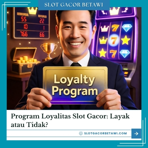 Program Loyalitas Slot Gacor: Layak atau Tidak?