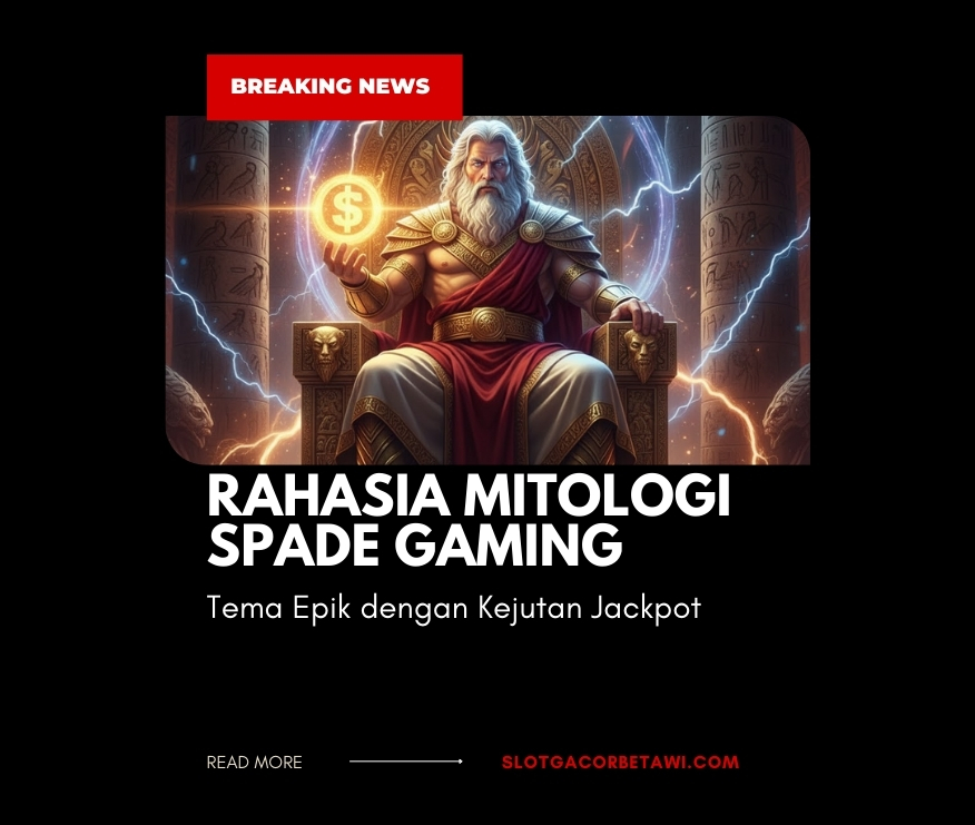 Rahasia Mitologi Spade Gaming – Tema Epik dengan Kejutan Jackpot