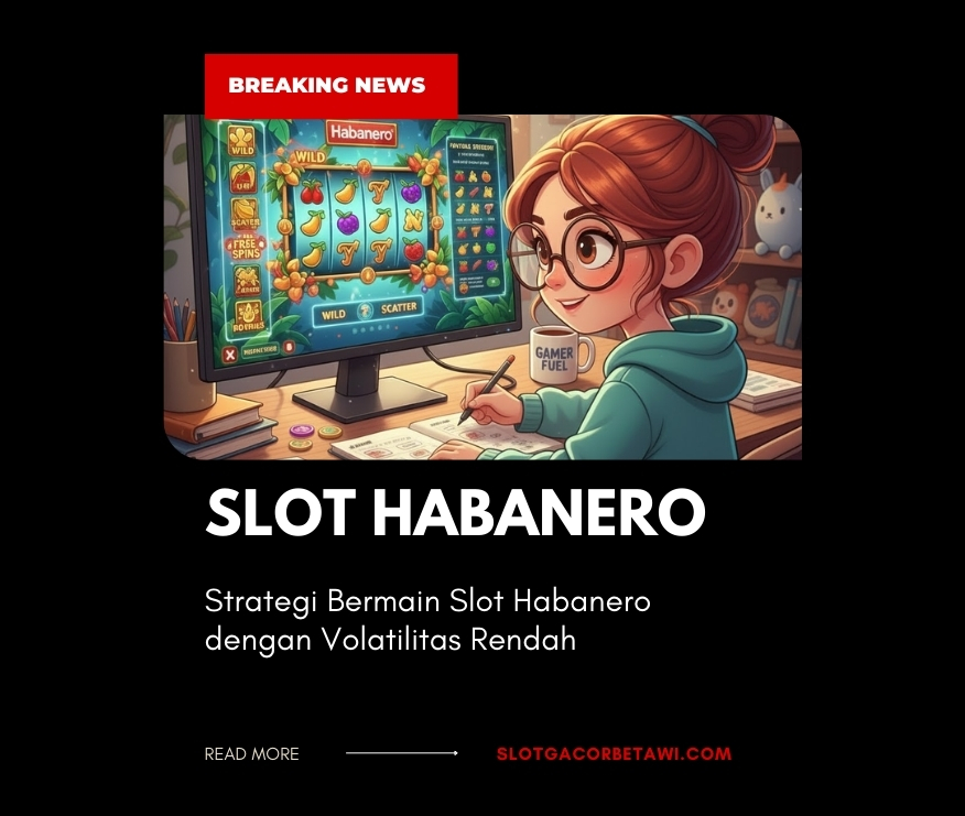 Strategi Bermain Slot Habanero dengan Volatilitas Rendah