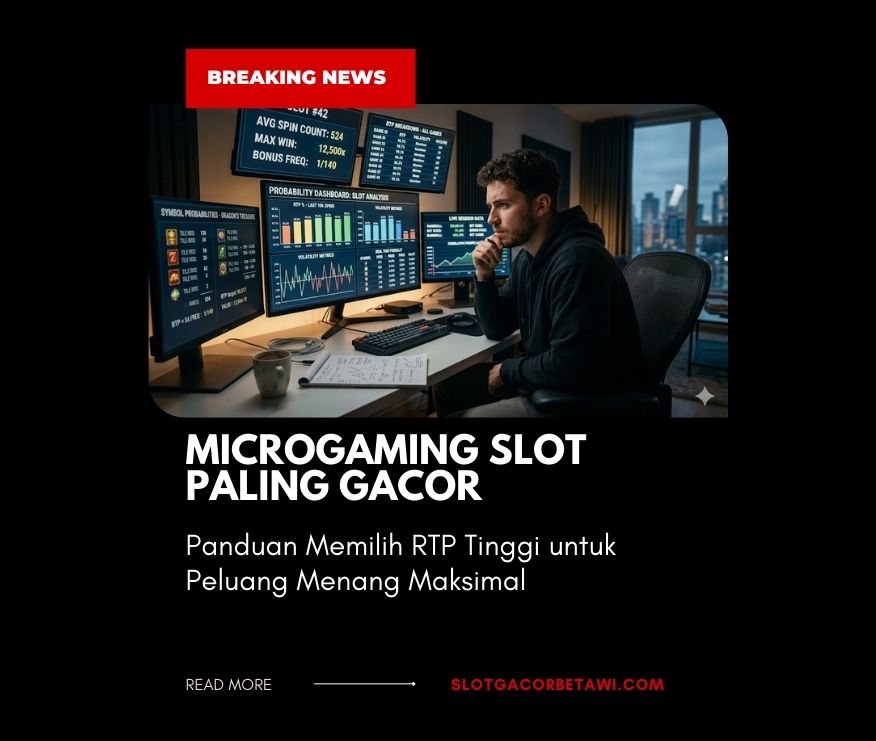 Microgaming Slot Paling Gacor